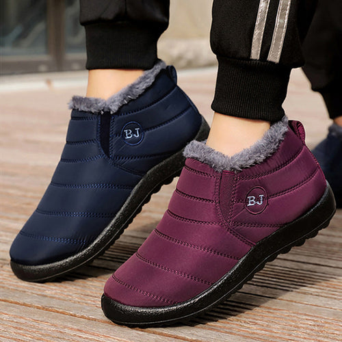 BJ™- Bottines chaudes et imperméable pour femmes