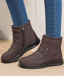 Louise- Bottines d'hiver confortables et chaudes pour femmes