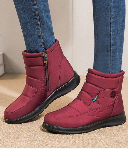 Louise- Bottines d'hiver confortables et chaudes pour femmes