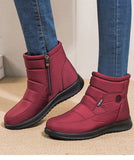 Louise- Bottines d'hiver confortables et chaudes pour femmes