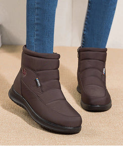 Louise- Bottines d'hiver confortables et chaudes pour femmes