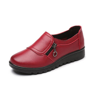 Mathilde- Chaussures en cuir confortables pour femmes