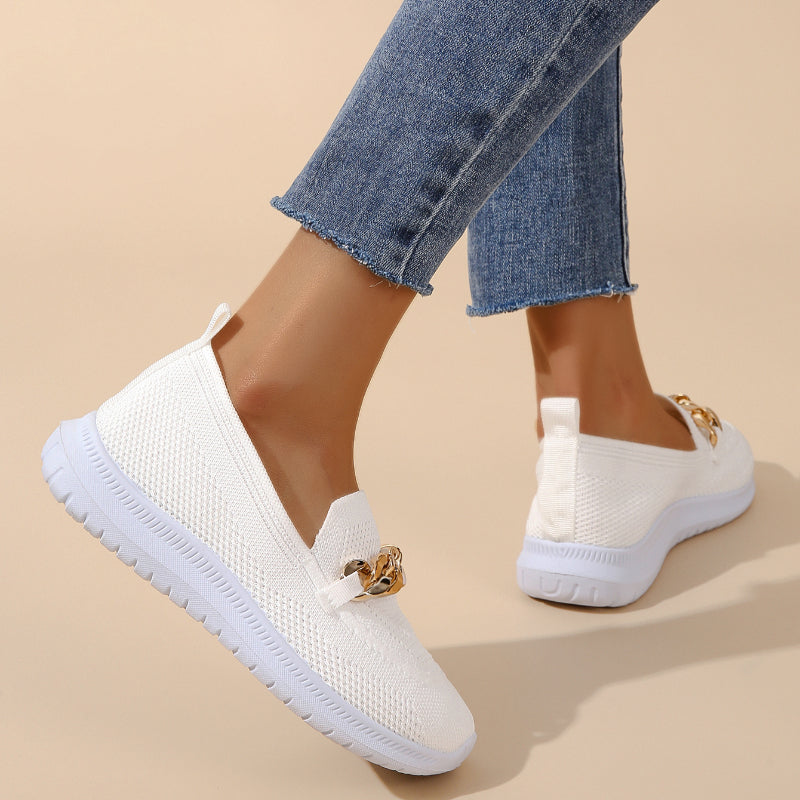 Linoy- Chaussures de marche en maille respirante et confortables pour femmes