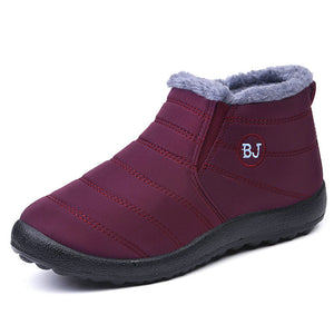 BJ™- Bottines chaudes et imperméable pour femmes