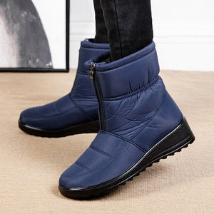 Céline- BOTTINES DE NEIGE EN PELUCHE Chaud et IMPERMÉABLES