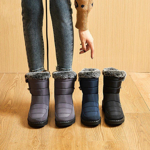 Elise- Bottes IMPERMÉABLES ET DÉCONTRACTÉES pour femmes