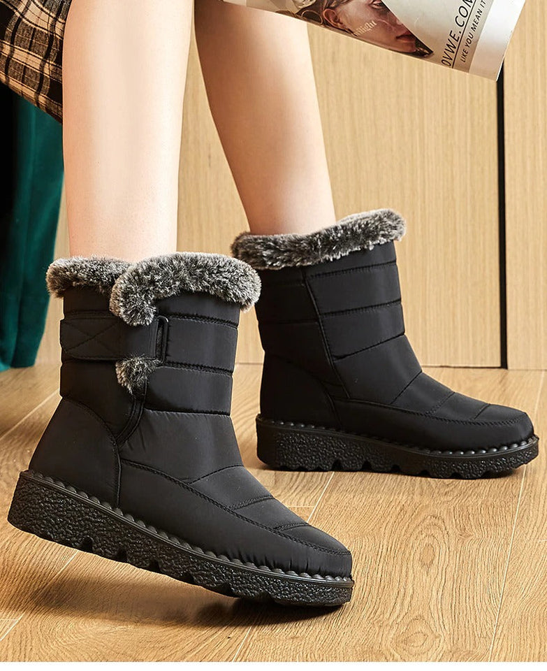 Elise- Bottes IMPERMÉABLES ET DÉCONTRACTÉES pour femmes