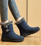 Elise- Bottes IMPERMÉABLES ET DÉCONTRACTÉES pour femmes