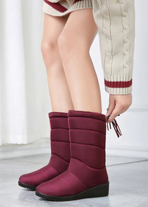 Erin- BOTTES D'HIVER CHAUDES et imperméables POUR FEMMES