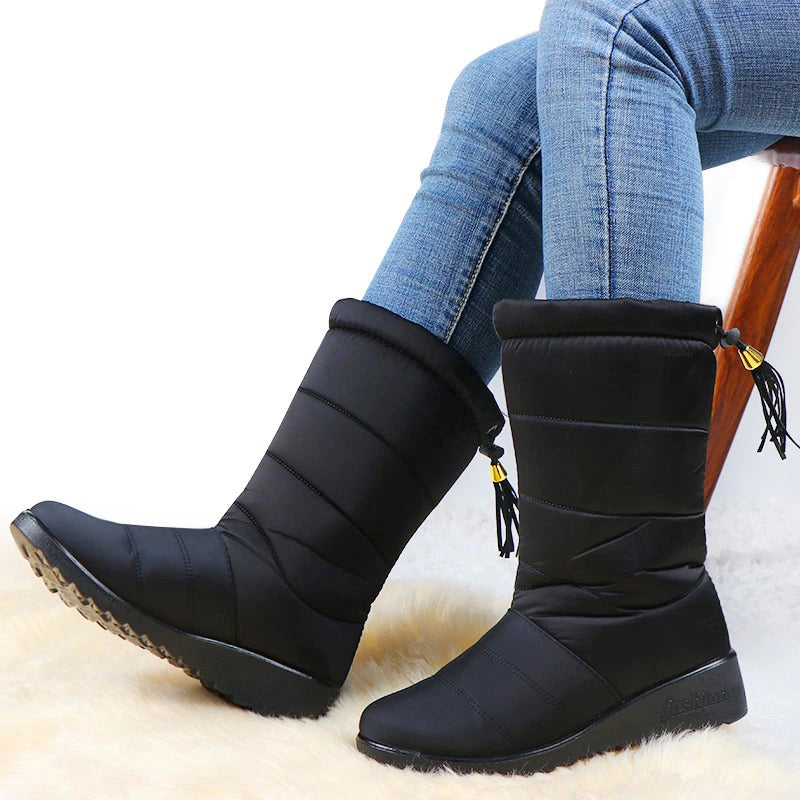 Erin- BOTTES D'HIVER CHAUDES et imperméables POUR FEMMES