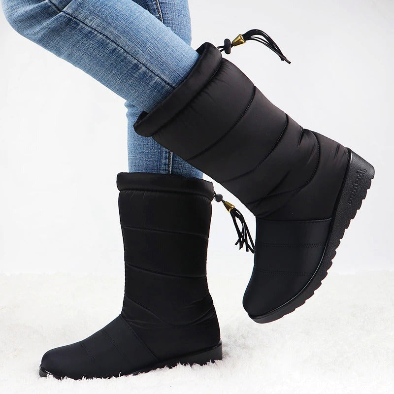 Erin- BOTTES D'HIVER CHAUDES et imperméables POUR FEMMES